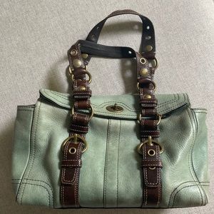 Authentic Coach purse